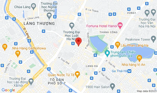 Số 43 Huỳnh Thúc Kháng, P. Láng Hạ, Q. Đống Đa