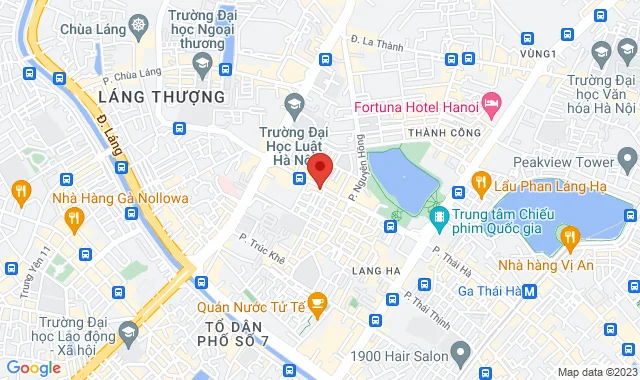 Số 43 Huỳnh Thúc Kháng, Q. Đống Đa