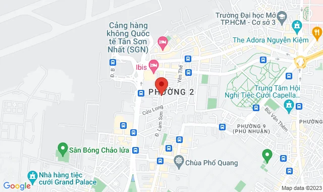 Số 43 Lam Sơn, P. 2, Q. Tân Bình