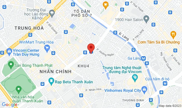 Số 43,Ngõ 21 Lê Văn Lương, P.Nhân Chính, Q. Thanh Xuân