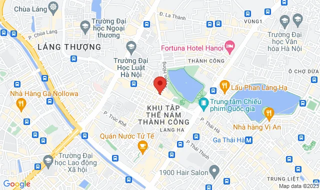 Số 43 Nguyên Hồng, Ngã 4 Huỳnh Thúc Kháng (Trong khuôn viên Nhà hát Âu Cơ), Q. Đống Đa