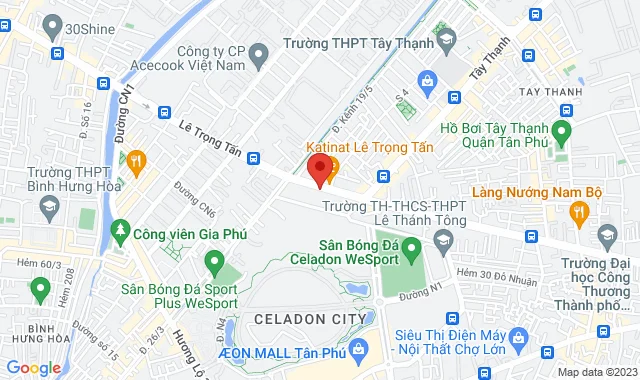 Số 433 đường Lê Trọng Tấn, P. Sơn Kỳ, Q.Tân Phú