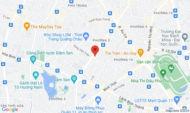 Số 434 - 436 Lạc Long Quân, P. 5, Q. 11