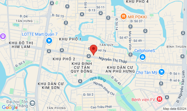 Số 436 Nguyễn Thị Thập, P. Tân Quy, Q. 7