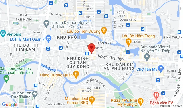 Số 436 Nguyễn Thị Thập, P. Tân Quy, Q7