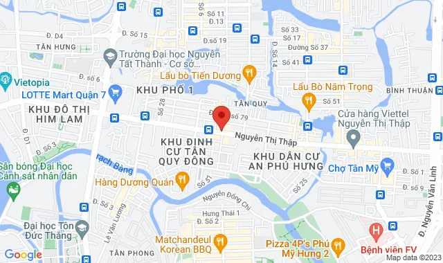 Số 436A Nguyễn Thị Thập, P. Tân Qui, Q. 7