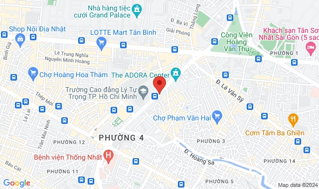 Số 437 Hoàng Văn Thụ, P.4, Q. Tân Bình