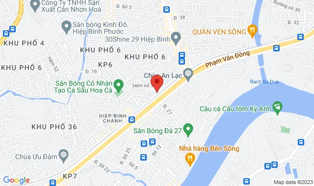 Số 439 Kha Vạn Cân, P. Hiệp Bình Chánh, TP. Thủ Đức