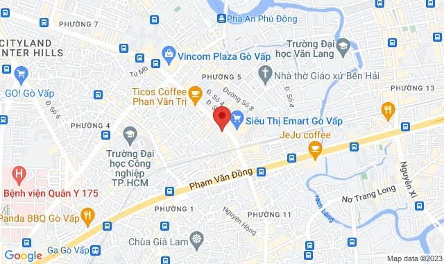 Số 439A1 Phan Văn Trị, P. 5, Q. Gò Vấp