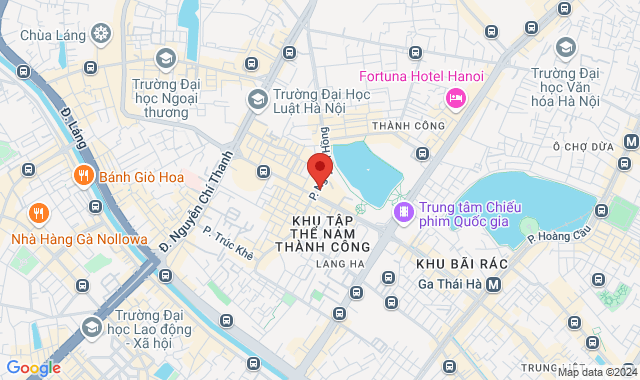 Số 43A Nguyên Hồng, P. Thành Công, Q. Ba Đình