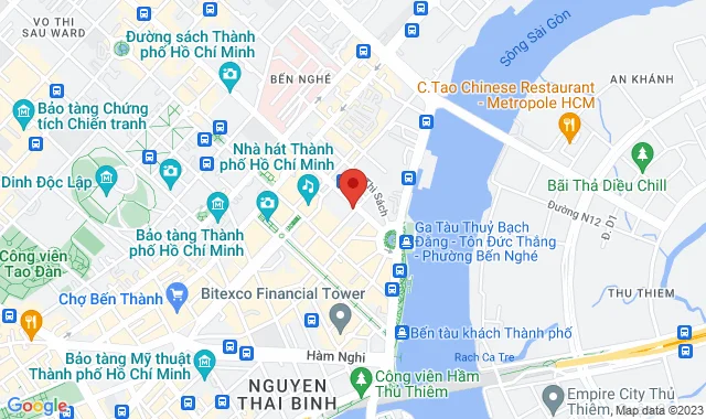 Số 44 Đông Du, P. Bến Nghé, Q. 1