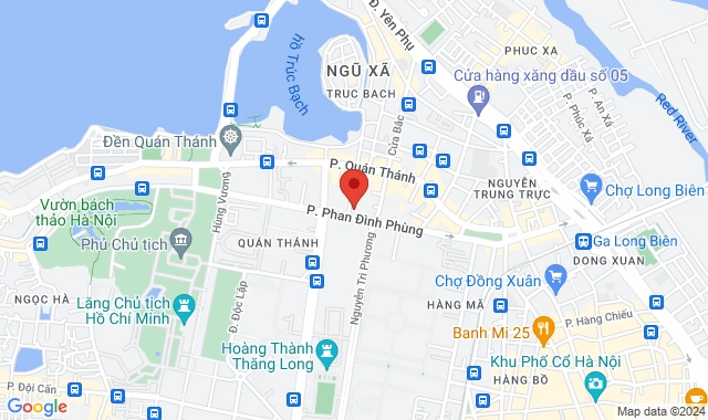 Số 44 Phan Đình Phùng, P. Quán Thánh, Q. Ba Đình