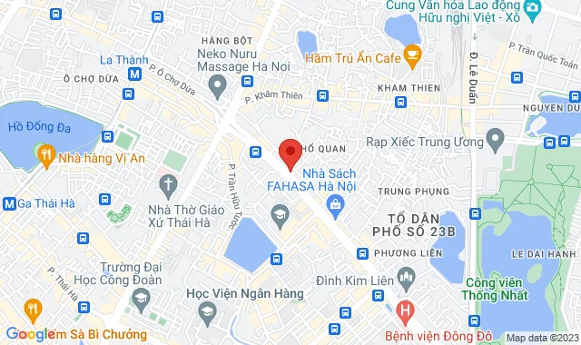 Số 440 Xã Đàn, P. Nam Đồng , Q. Đống Đa, 