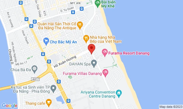 Số 442 Võ Nguyên Giáp, P. Khuê Mỹ, Q. Ngũ Hành Sơn