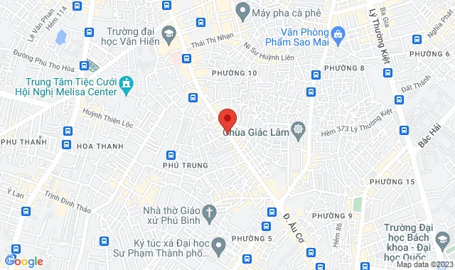 Số 443 Âu Cơ, P. Phú Trung, Q. Tân Phú