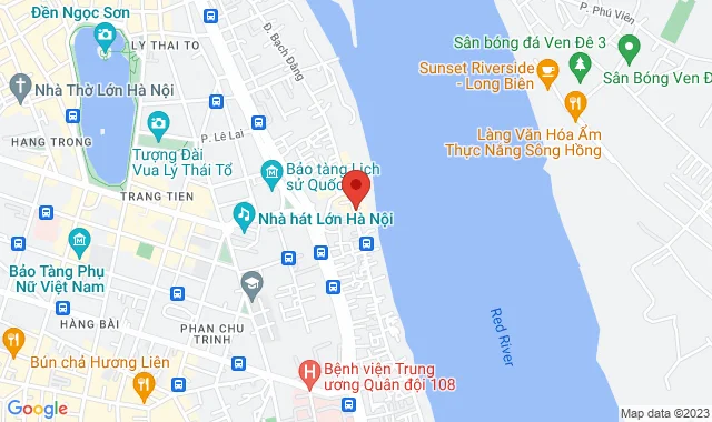 Số 445 Bạch Đằng, Q. Hoàn Kiếm