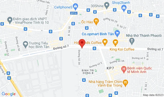 Số 447 - 449 - 451 Trần Văn Giàu, P. Bình Trị Đông B, Q. Bình Tân