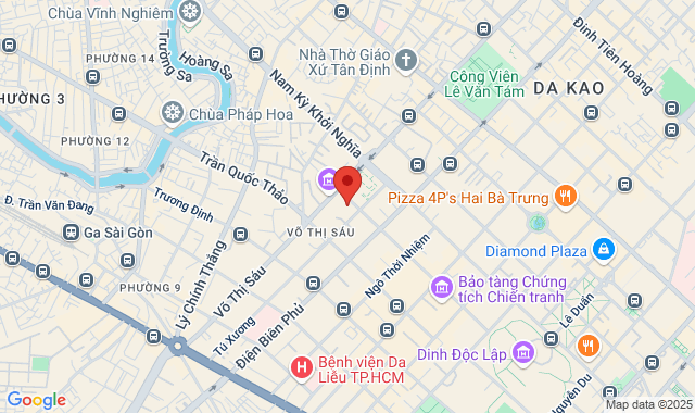 Số 45 - 47 - 49 Lê Quý Đôn, Phường Xuân Hòa (Quận 3 cũ)