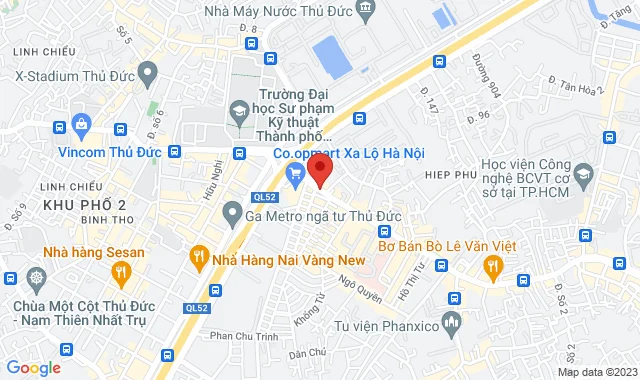 Số 45 Lê Văn Việt, P. Hiệp Phú, Q. 9