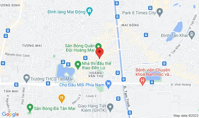 Số 45 Lô 6 Đền Lừ 2 Đường Hoàng Mai, P. Hoàng Văn Thụ, Q. Hoàng Mai