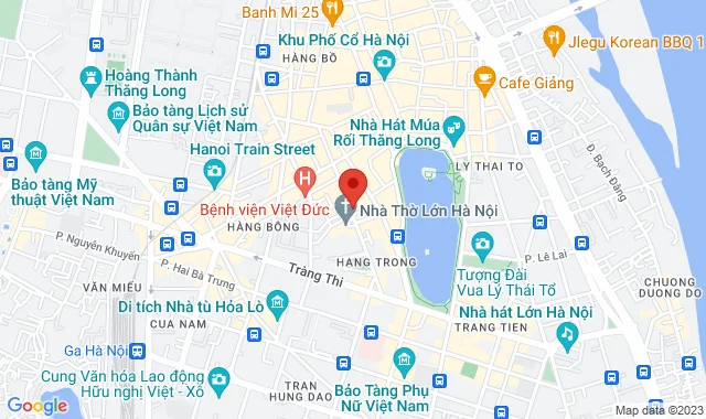 Số 45 Lý Quốc Sư, P. Hàng Trống, Q. Hoàn Kiếm