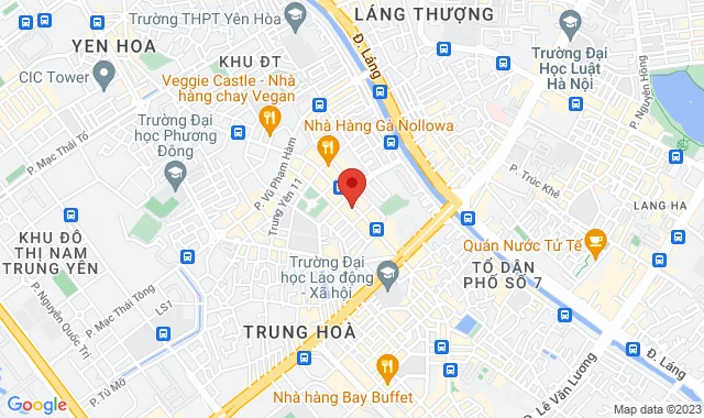 Số 45 Trung Hòa, Q. Cầu Giấy