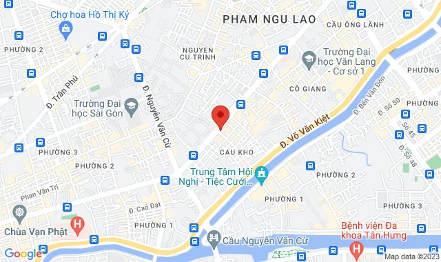 Số 457A Trần Hưng Đạo, P. Cầu Kho, Q.  1