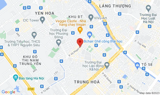 Số 46-48 Vũ Phạm Hàm, P. Trung Hoà, Q. Cầu Giấy, Hà Nội