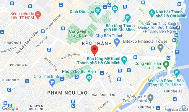 Số 46/6 Phạm Hồng Thái, P. Bến Thành, Q. 1 (Hẻm đối diện Khách Sạn New World)