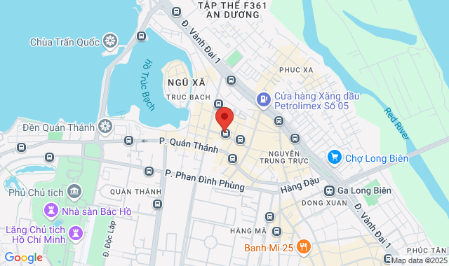 Số 46 Nguyễn Trường Tộ, P. Trúc Bạch, Q. Ba Đình