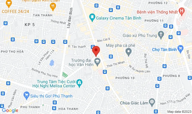 Số 46 Thoại Ngọc Hầu, P. Hòa Thạnh, Q. Tân Phú