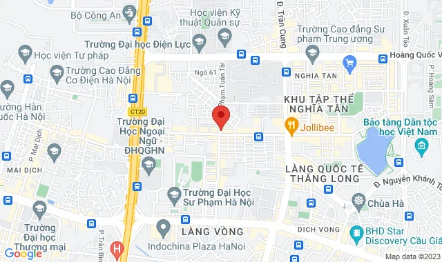 Số 46 Trần Quốc Hoàn, P. Dịch Vọng Hậu, Q. Cầu Giấy