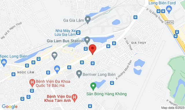 Số 460 - 462 Nguyễn Văn Cừ, P. Gia Thụy, Q. Long Biên