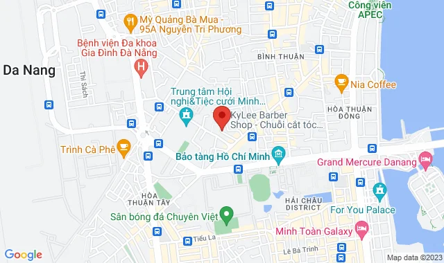 Số 464/11 Trưng Nữ Vương, P. Hòa Thuận Đông, Q. Hải châu