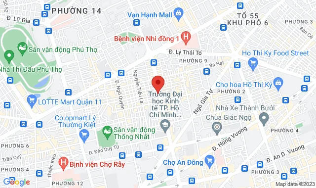Số 465 Nguyễn Tri Phương, P.8, Q.10