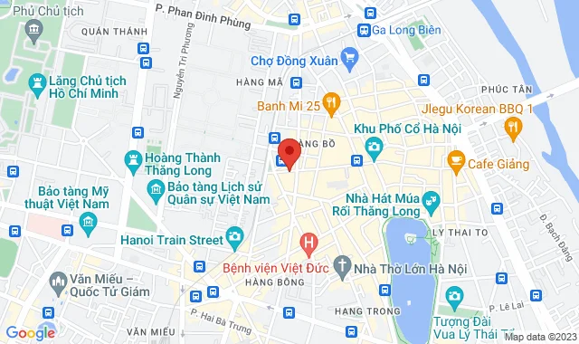 Số 47 Bát Đàn, P. Hàng Bồ, Q. Hoàn Kiếm