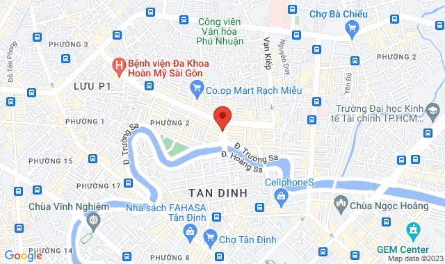 Số 47 Hoa Lan, P. 2, Q. Phú Nhuận