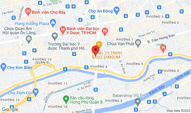 Số 47 Nguyễn Tri Phương, P. 6, Q. 5