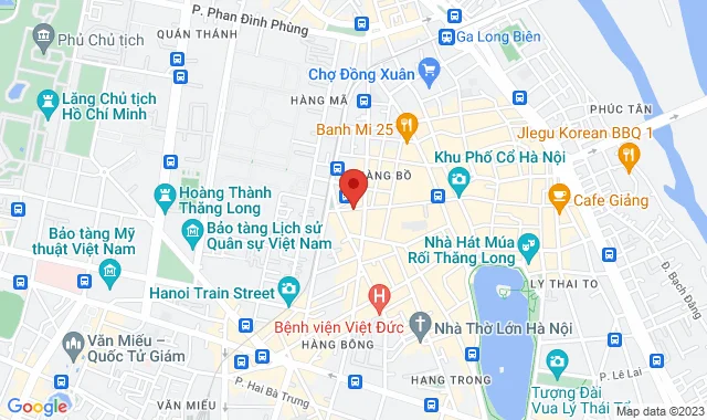 Số 47 Phố Bát Đàn, P. Cửa Đông, Q. Hoàn Kiếm