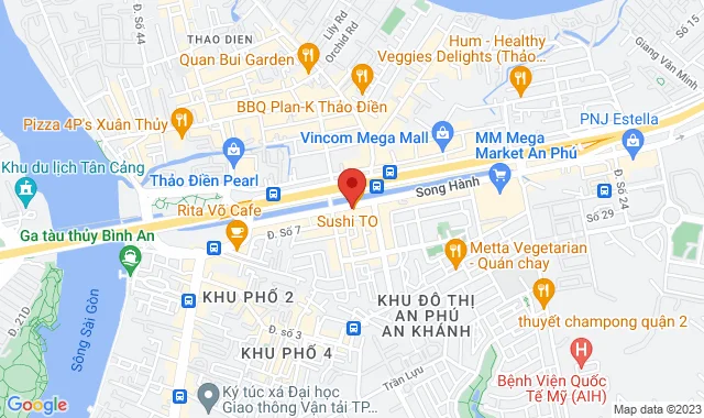 Số 47 Song Hành, P. An Phú, Q. 2