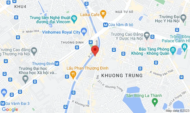 Số 47 Vũ Tông Phan, P. Khương Trung,  Q. Thanh Xuân