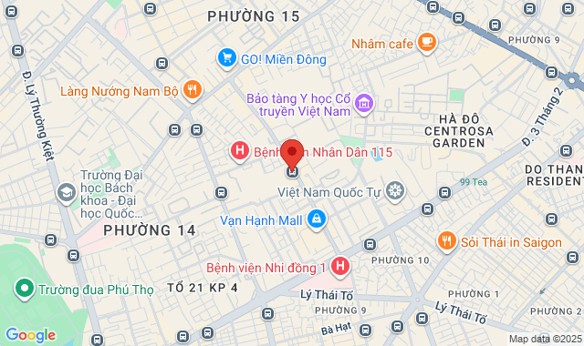 Số 473 Sư Vạn Hạnh, P. Hòa Hưng, TP. Hồ Chí Minh