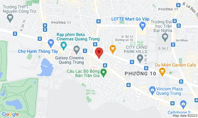 Số 474 Quang Trung, P. 10, Q. Gò Vấp