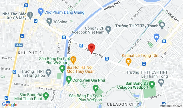 Số 475D Lê Trọng Tấn, P. Sơn Kỳ, Q. Tân Phú