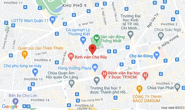 Số 476 Nguyễn Chí Thanh, P. 7, Q. 10