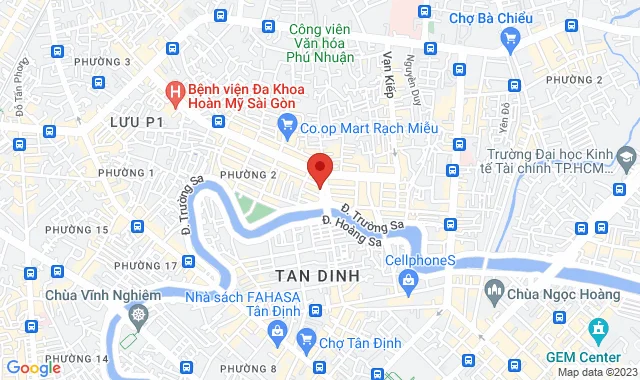 Số 47D Hoa Lan, P. 2, Q. Phú Nhuận 