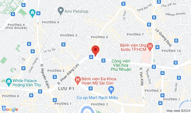 Số 48 - 50 Phan Đăng Lưu, P. 5, Q. Phú Nhuận
