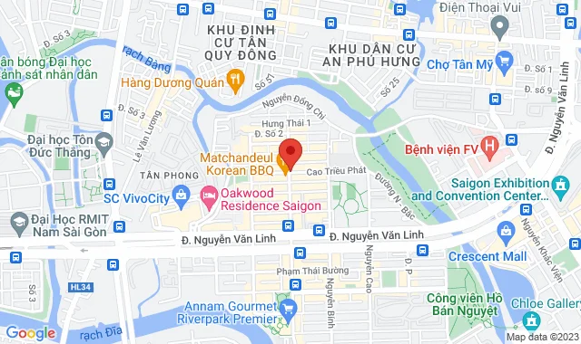 Số 48 Cao Triều Phát, P. Tân Phong, Q. 7