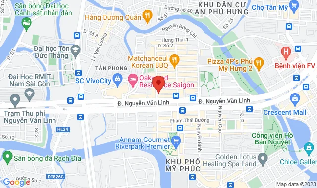 Số 48 Hưng Phước 2, P. Tân Phong, Q. 7