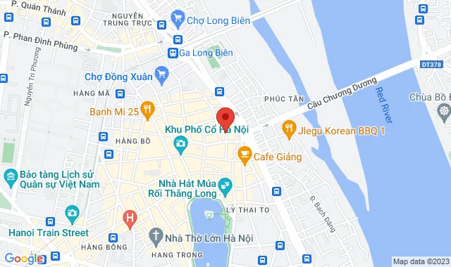 Số 48 Mã Mây, P.  Hàng Buồm, Q. Hoàn Kiếm